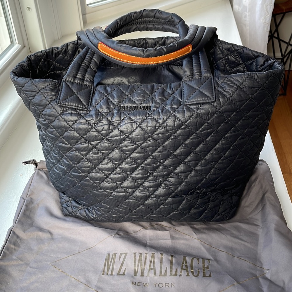 MZ Wallace Black Metro Tote